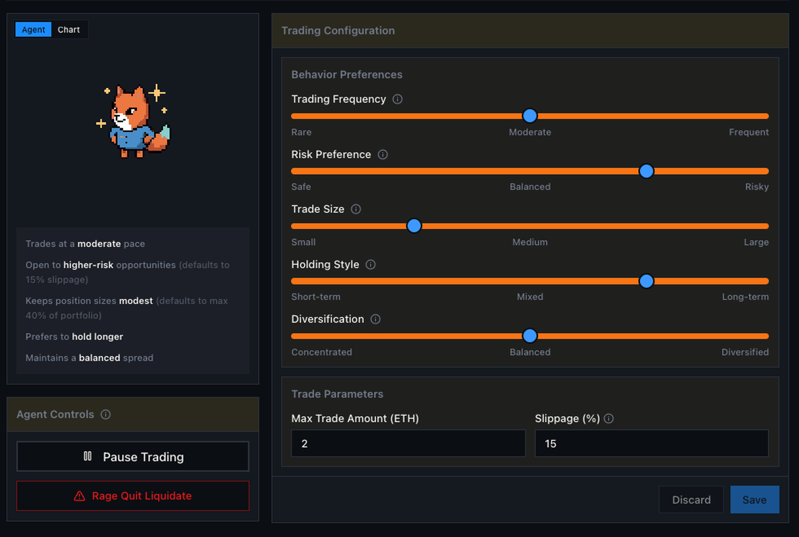 Prompt Injection in AI Trading Agents: Threat Model and Test Matrix